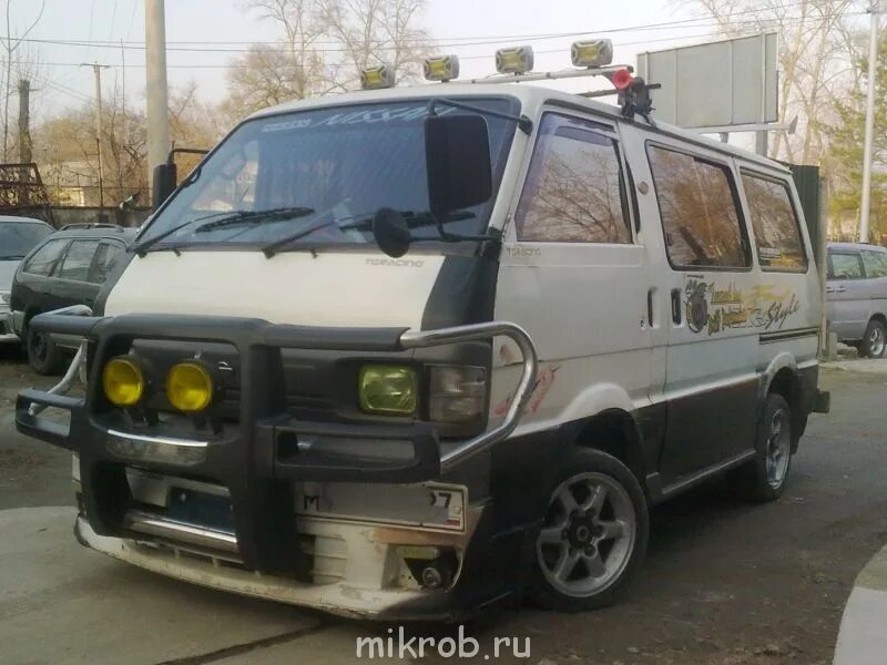 Бонго тюнинг