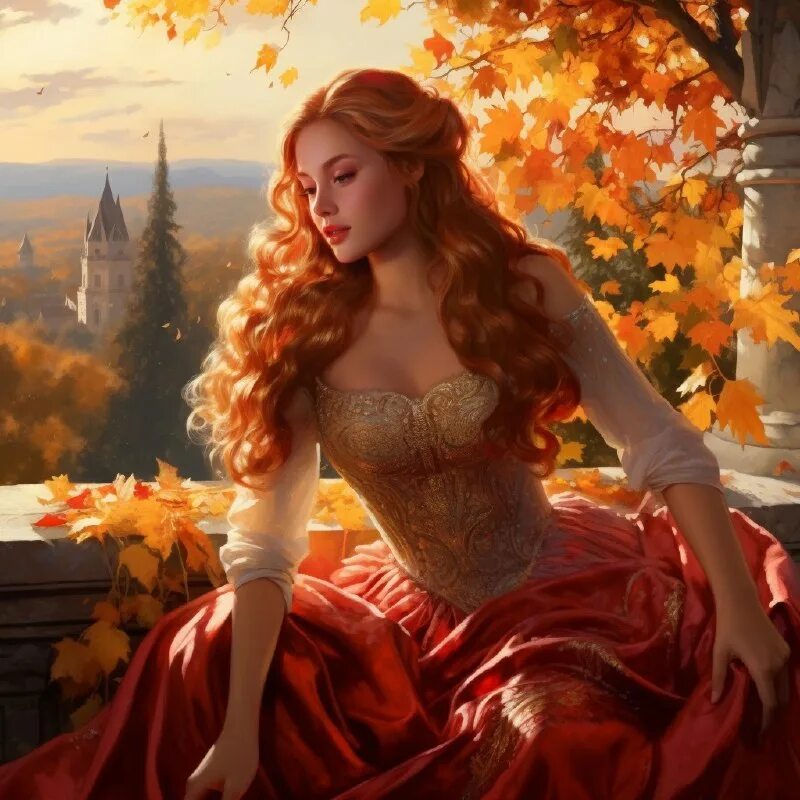 невеста алого императора