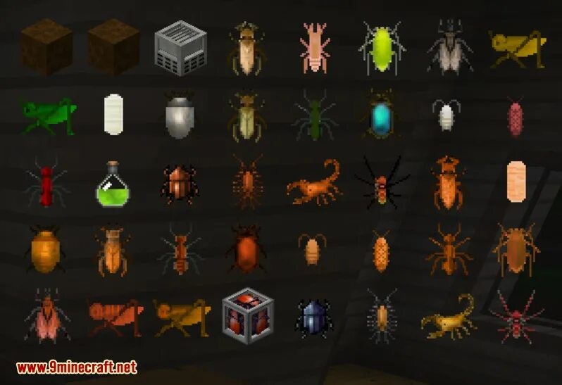 Мод на насекомых. Minecraft жуки мод 1.16.5. minecraft жуки мод. насекомые в майнкрафте. насекомые из майнкрафта.