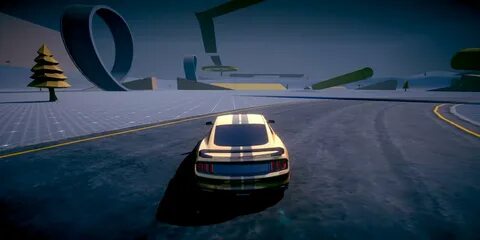 Racing experience driving sim