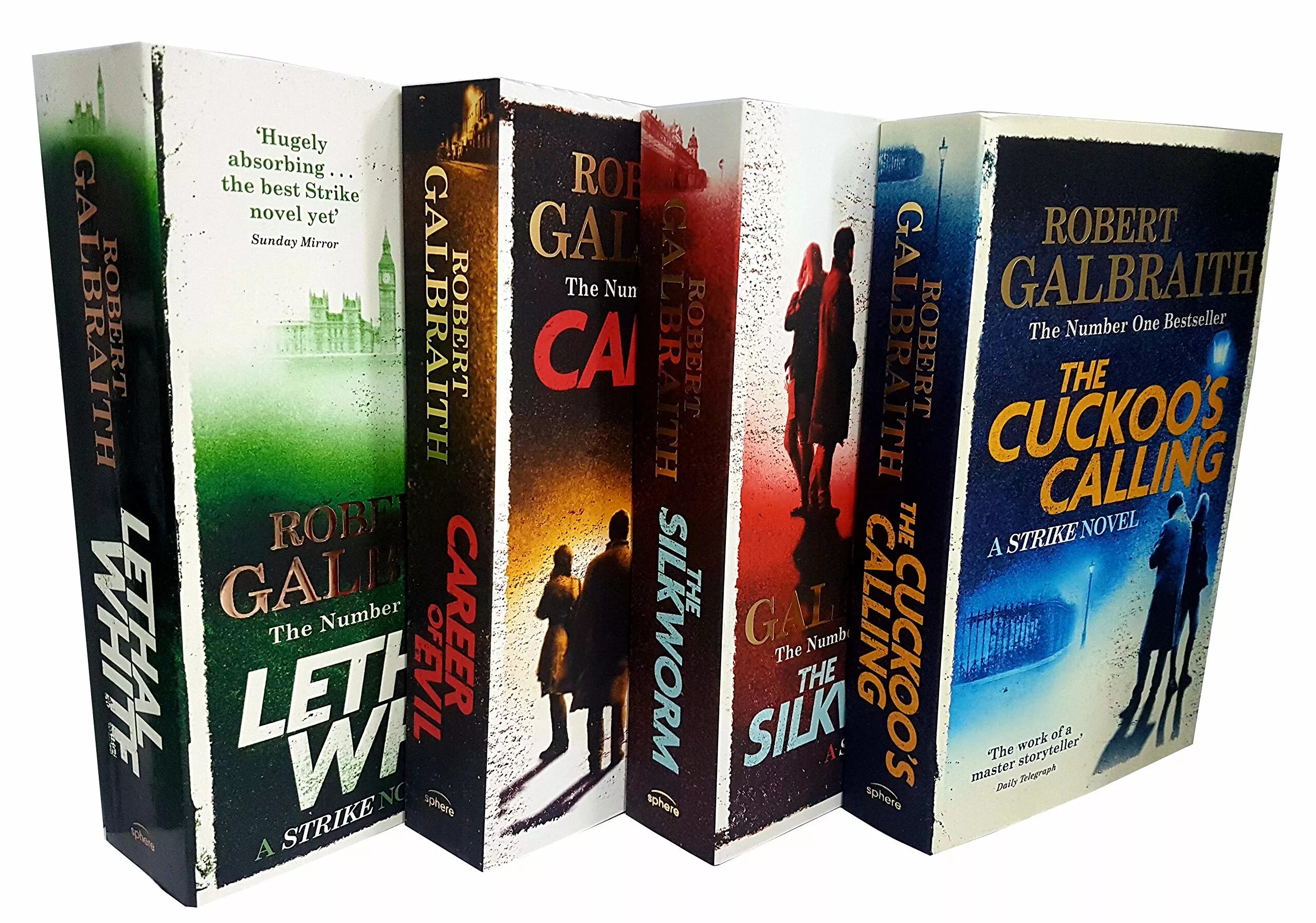 Cormoran Strike books. Robert Galbraith Cormoran Strike novels.