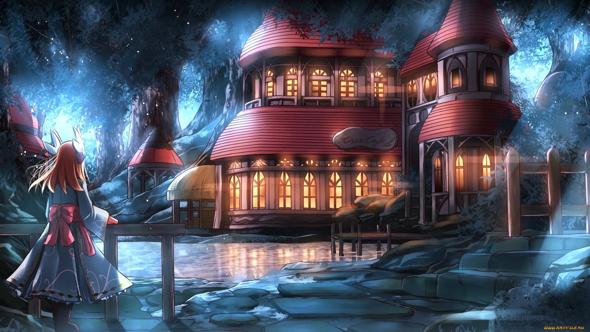 Red mansion