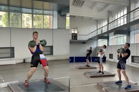 Гиревой спорт улан удэ