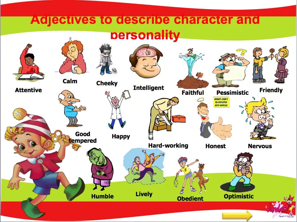 People's characteristics