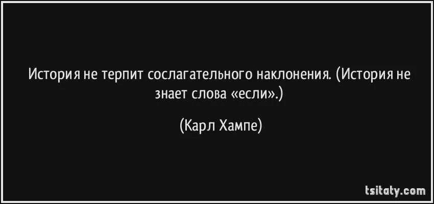 Не терпит соседства. История не терпит сослагательного наклонения. Жизнь не терпит сослагательного наклонения. История не знает сослагательного наклонения. Фраза история не знает сослагательного наклонения.