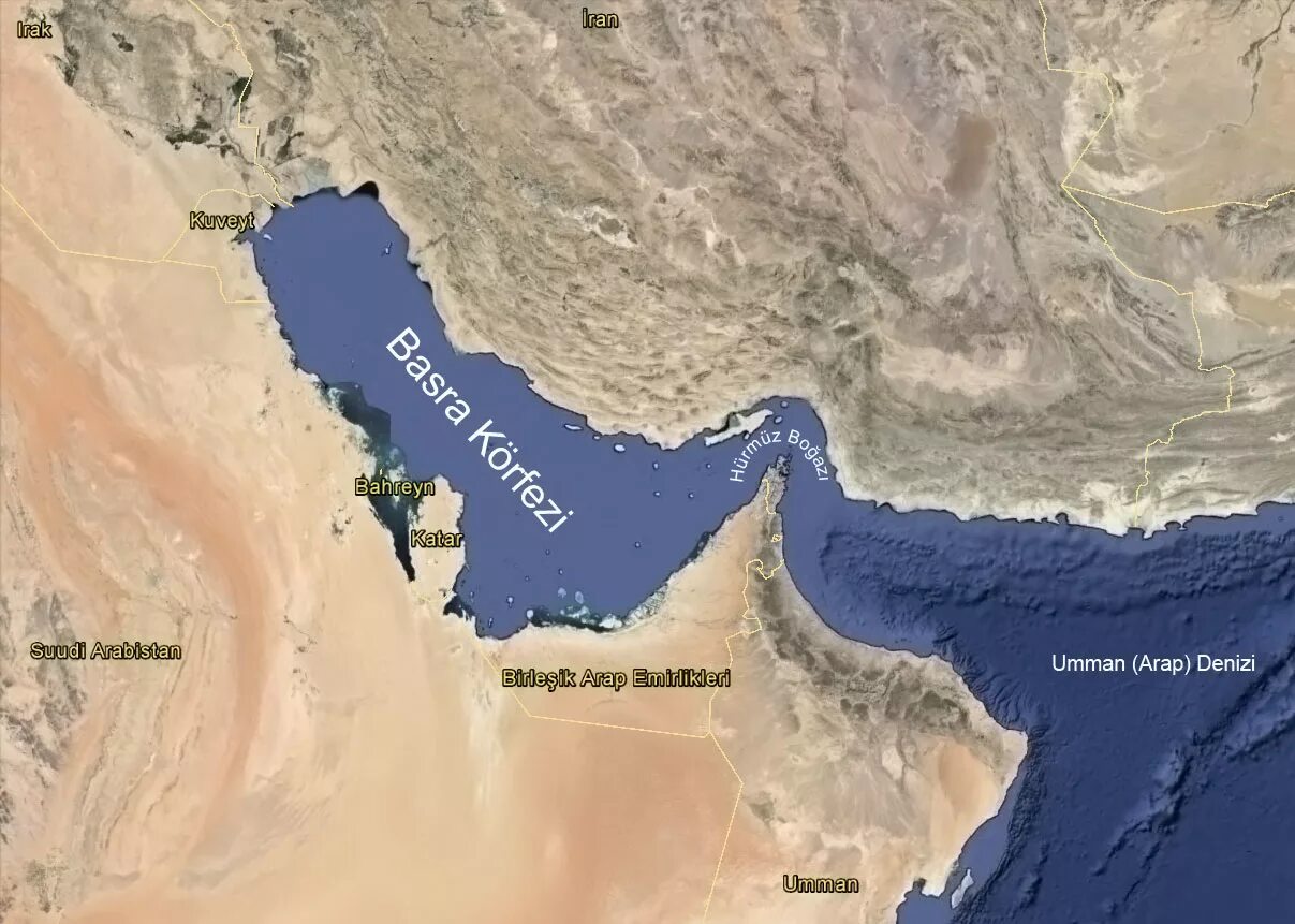 Arabian gulf