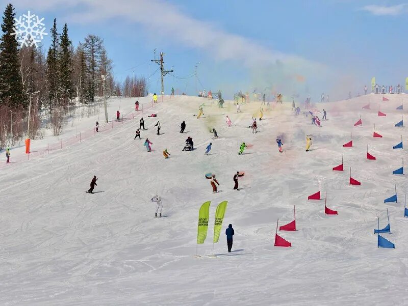 лыжная база лабытнанги октябрьский. октябрьский лабытнанги горнолыжный комплекс. горнолыжный комплекс октябрьский.