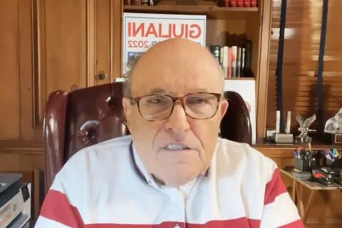 Man who allegedly slapped rudy giuliani on back charged with