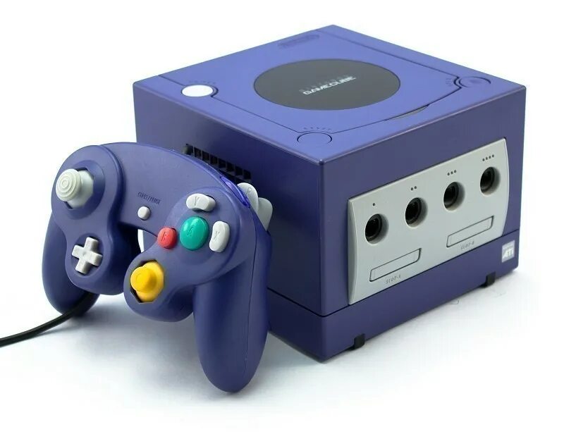 Gamecube купить. Приставка Nintendo GAMECUBE. Нинтендо Кьюб. Нинтендо гейм куб. Нинтендо GAMECUBE 2020.