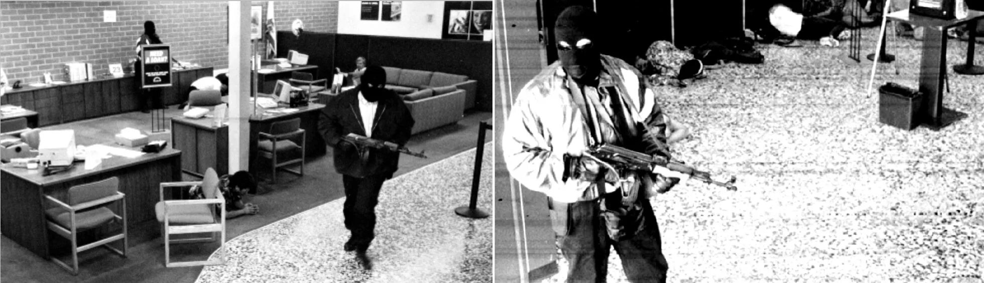 Ограбление банка в америке. Вооруженное нападение на банк. Ограбление лос анджелес 1997. Грабитель в банке. Перестрелка в северном голливуде в 1997.