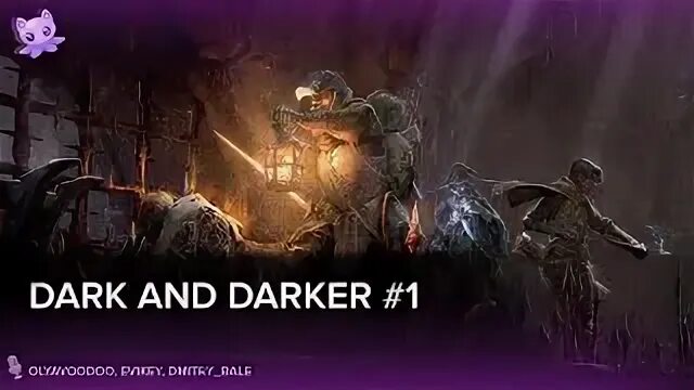 Dark and darker черный экран при запуске