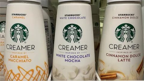 Costco Shoppers Are So Excited To Grab This Starbucks Coffee Creamer.