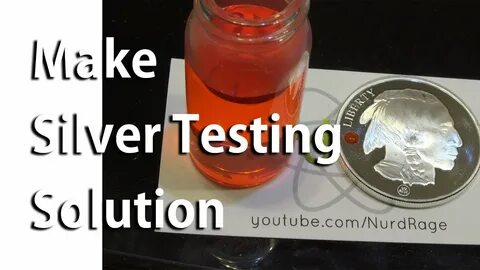 Testing silver