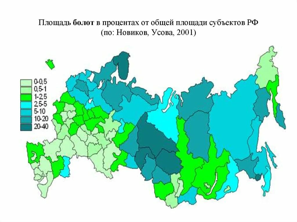 Территории болот в россии. Площадь болот в России. Территория болот в России. Площадь болот в России в процентах. Площадь болот по регионам РФ.