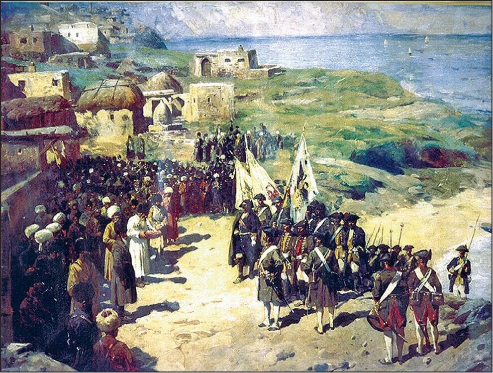 Мир между россией и персией