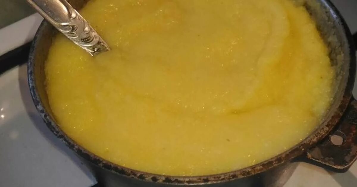 Как сварить молочную кукурузную кашу