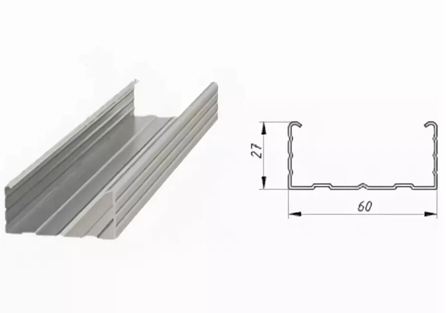 27 60 в рублях. Профиль премиум ПП 60х27х3000. Кнауф-профиль ПП 60x27. Потолочный профиль (ПП 60x27. Профиль потолочный ПП-60*27.