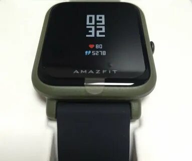 Amazfit bip green