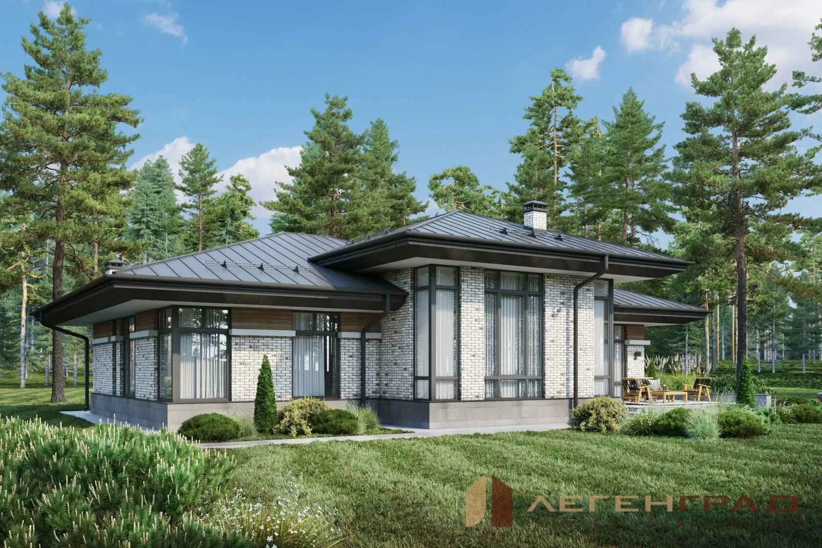 Контио одноэтажный дом. Красивый одноэтажный дом. Одноэтажный дом со вторым светом и террасой. Дом в стиле райта 150-200 кв. Барнхаус z500.