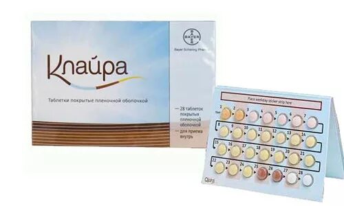 Отзыв о Гормональный контрацептив Bayer "Клайра" Не справился с эндометриозом, о