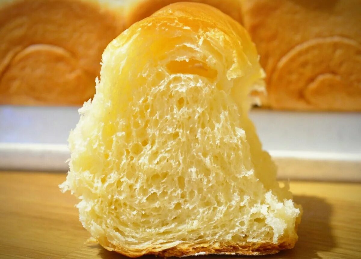 Заварное сдобное тесто