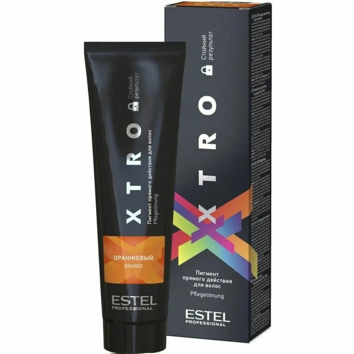 Металлик / XTRO Black 100 мл. Estel XTRO хвойный. Краска Estel professional XTRO. Estel professional XTRO Black, 100 мл. Краска для волос в тюбике