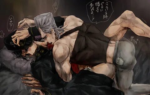 jean pierre polnareff, jotaro kujo, stardust crusaders, age difference, ana...