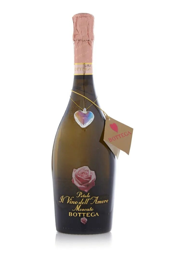 Шампанское аморе. Bottega Moscato Dolce. Шампанское Moscato Bottega. Вино Bottega petalo. Мускато Ботеко вино дель Аморе вино.