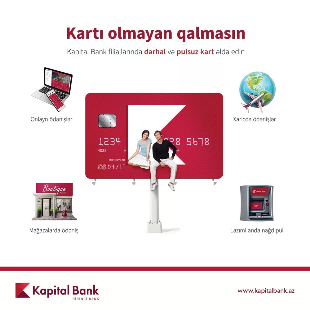 Cb kapitalbank az. Kapital Bank poster. Kapital Bank Azerbaijan. Kapital Bank Azerbaijan карта. Kapital Bank kredit odenisi.