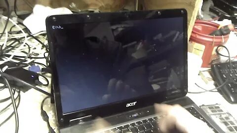 Зависает acer aspire