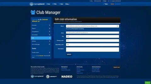 Information club