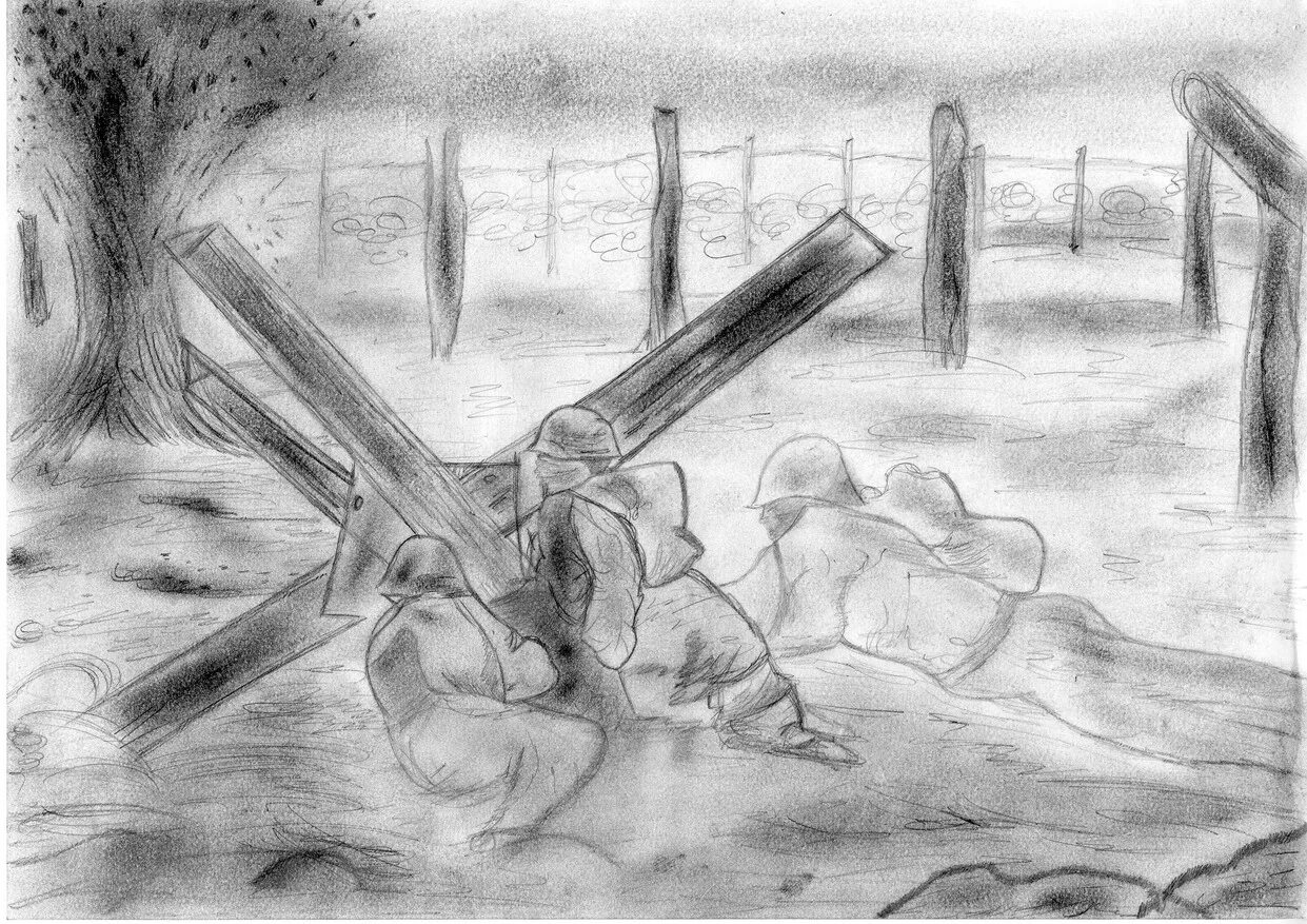Рисунок на военную тему карандашом. Сталинградская битва для срисовки. Рисунок на военную тему карандашом. Рисунки про войну легкие карандашом. Рисунок на военную тему карандашом.