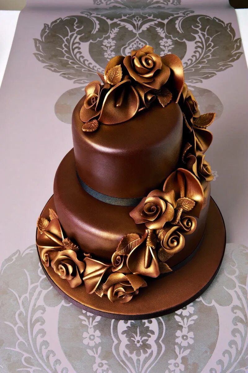 Изделия из шоколада. Красивые торты. Украшение торта. Красивые тортики шоколадные. Красивое украшение торта.