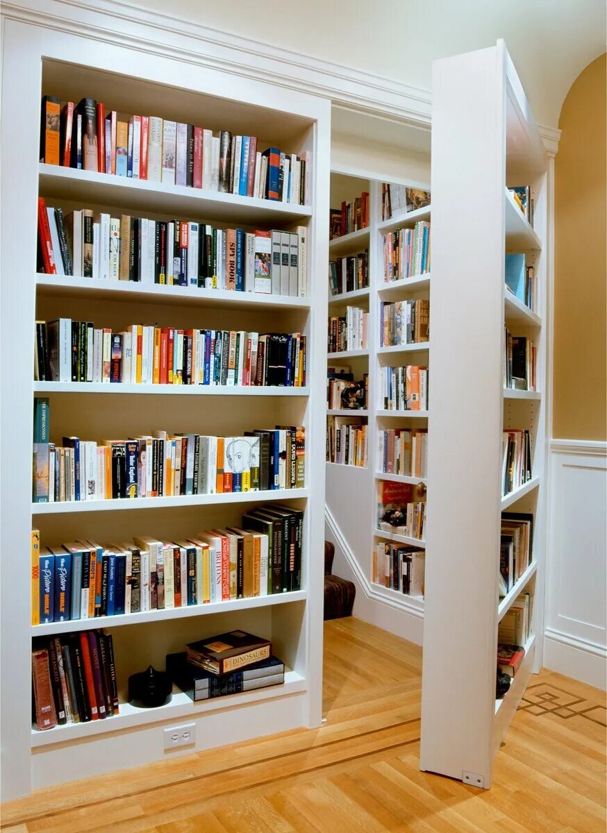 Потайная дверь шкаф. Книжный шкаф Мистер Дорс. Стеллаж книжный. Книжный шкаф с потайной дверью. Потайная дверь в книжном стеллаже.