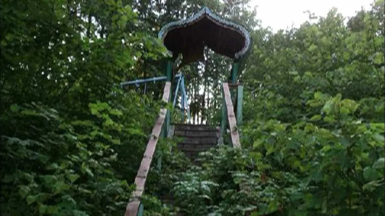 Лесные пожарные посетили детский лагерь "Алые паруса"