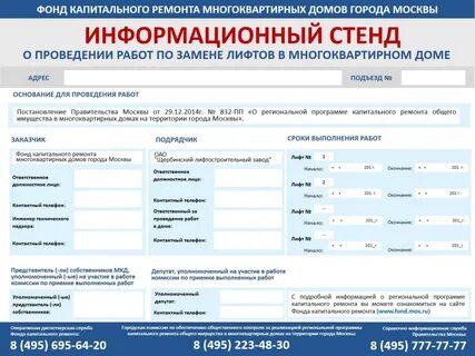 Фонд капремонта номер телефона