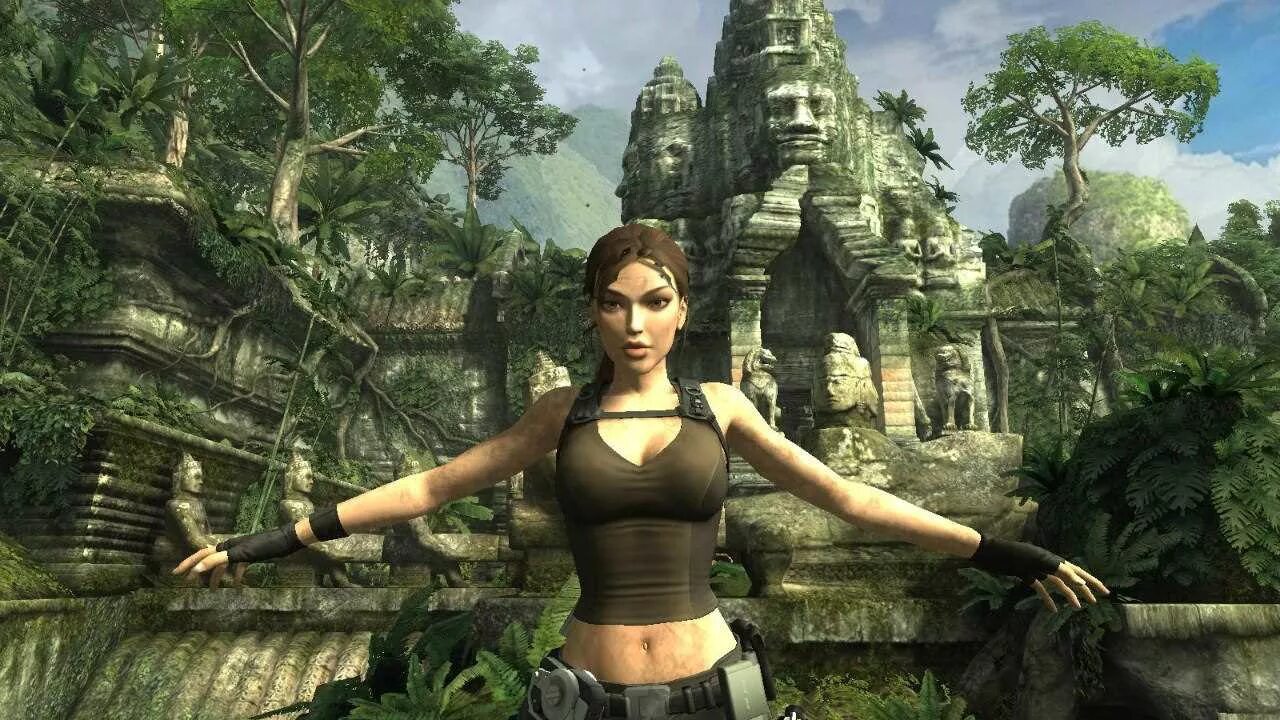 Lara croft island. Томб Райдер Ундервуд. Томб Райдер андерворлд. Tomb Raider Underworld Тайланд.