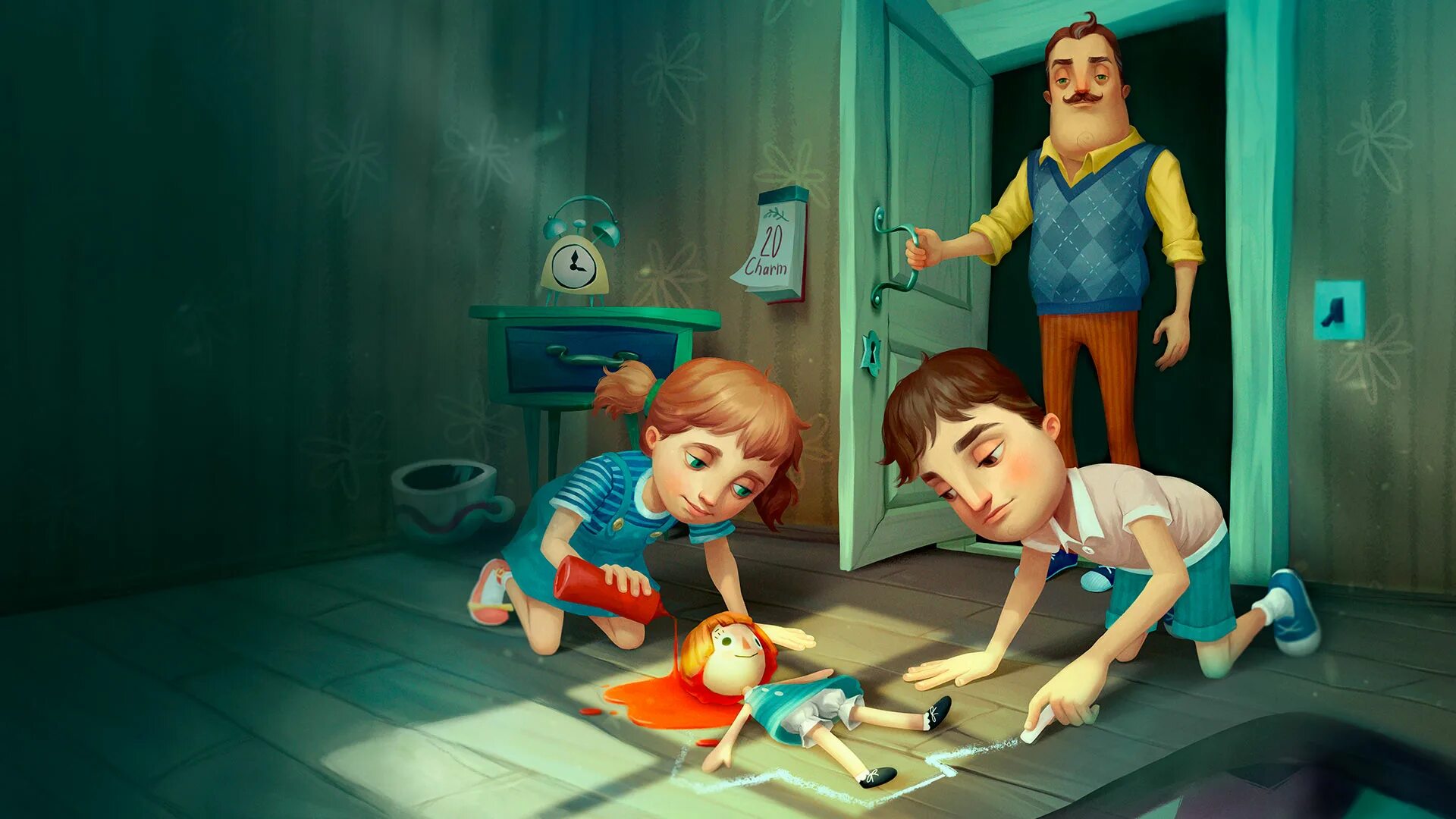 Игра hello Neighbor ПРЯТКИ. Hello Neighbor Hide seek ps4. Привет сосед семья.