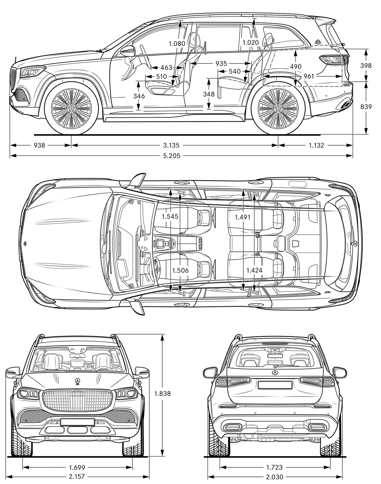 Мерседес технические. Mercedes-Maybach GLS 600 габариты. Габариты Мерседес GLS 2021. Ширина Мерседес ГЛС 2021. Габариты Мерседес GLS 2020.