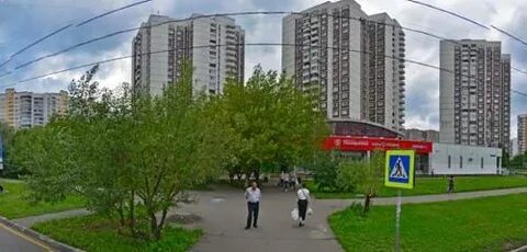 Улицы марьино москва