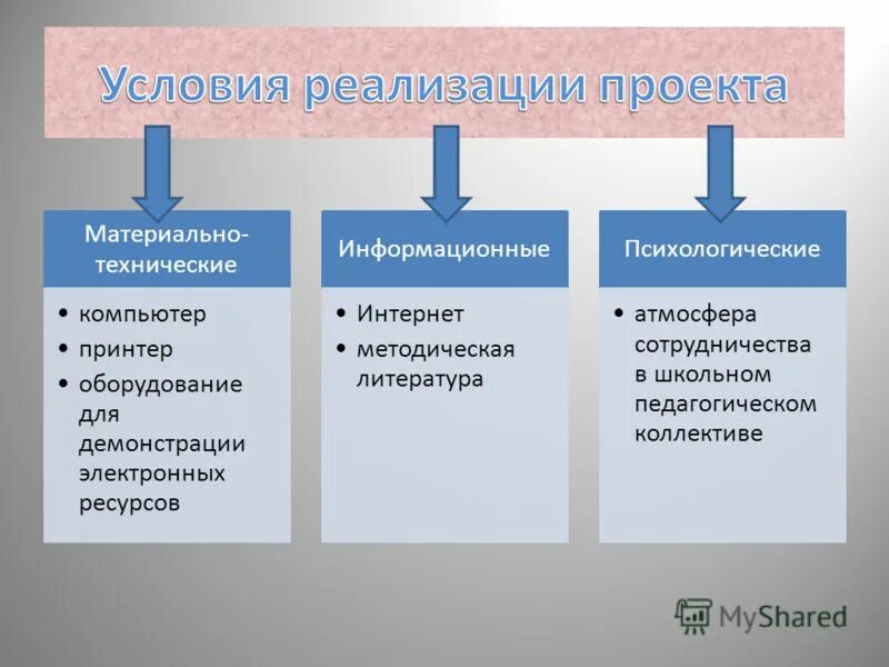 Форм и механизмов реализации проектной активности