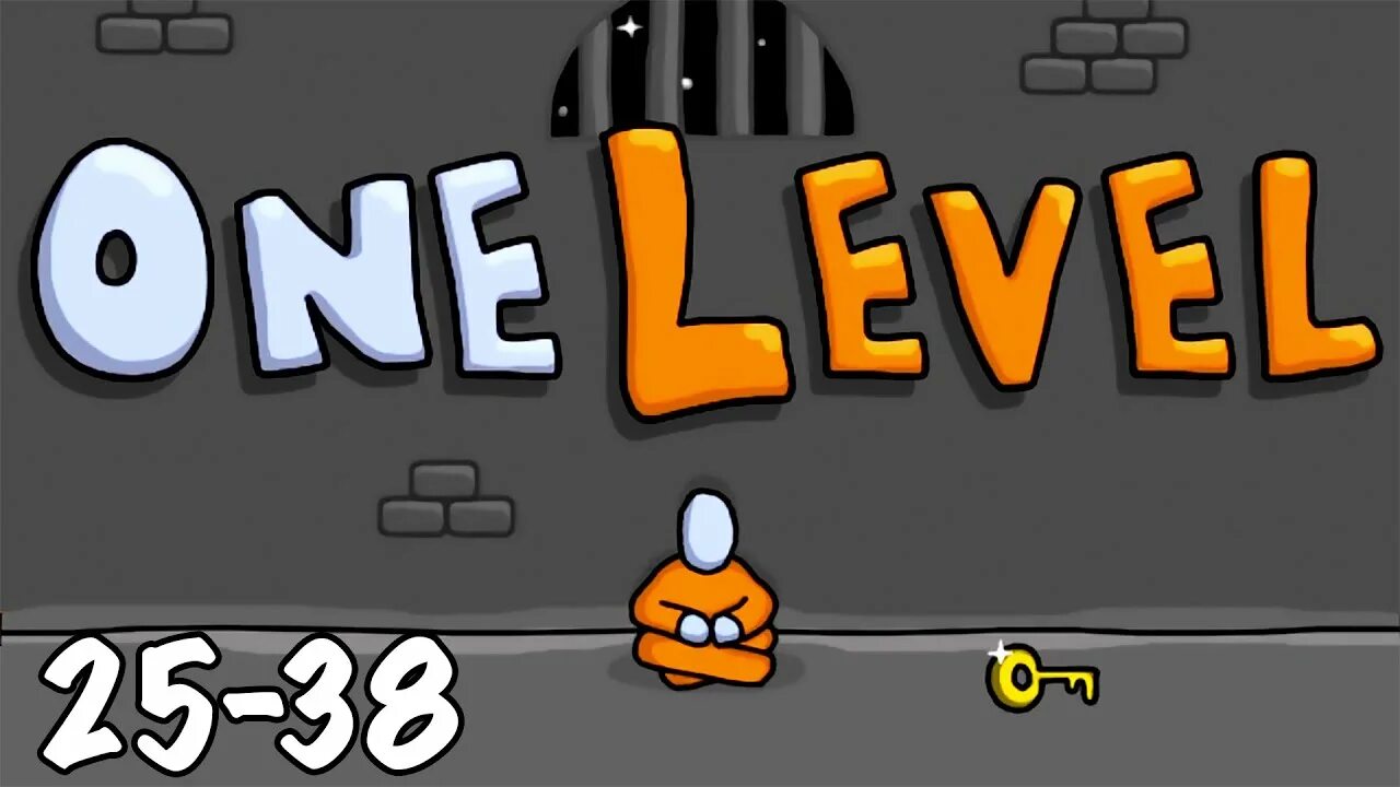 Побег из тюрьмы Stickman one Level 1. One Level 3: Stickman Jailbreak. Стикмен one Level. One Level Stickman.