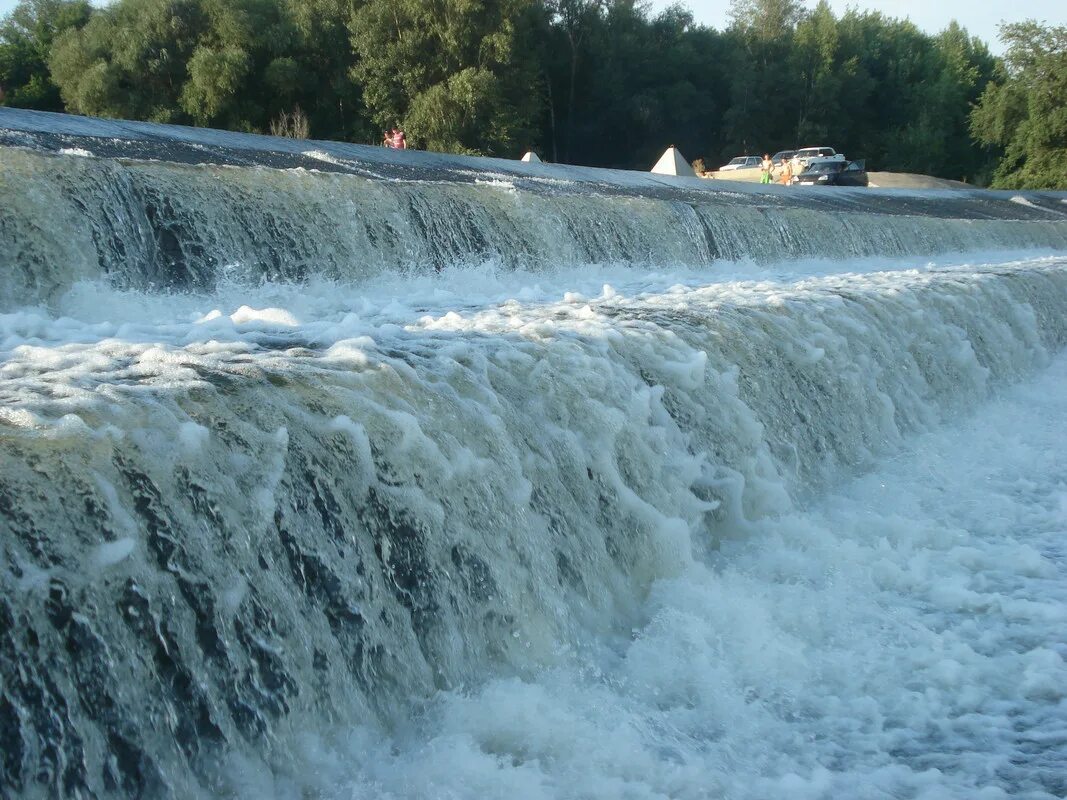 Водопады саратовской