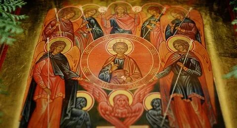 День небесных сил бесплотных архистратига михаила
