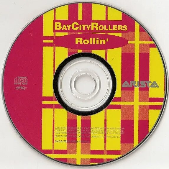 City rolling. Bay City Rollers Rollin 1974. Bay City Rollers CD. Bay City Rollers обложки дисков. Bay City Rollers - Rollin'.