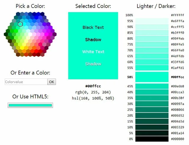 Rgb 204 255 0. HSL цвета. HSL модель цвета. Таблица веб цветов. Зеленый цвет HSL.