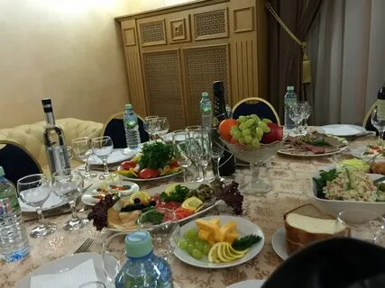 Юбилей в домашней обстановке