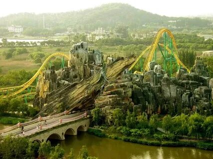 China parks