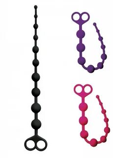 Virgite Perles anales silicone Anal Beads - L33cm. 