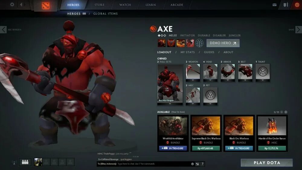 Axe Set Dota 2. Дота 2 Axe Set. Акс дота 2 сеты. Axe Dota 2 сеты. Сборка на акса